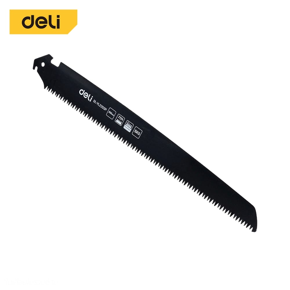 ใบเลื่อย DELI EDL-YL2203P-BK-01 แบบตรง สีดำ_0